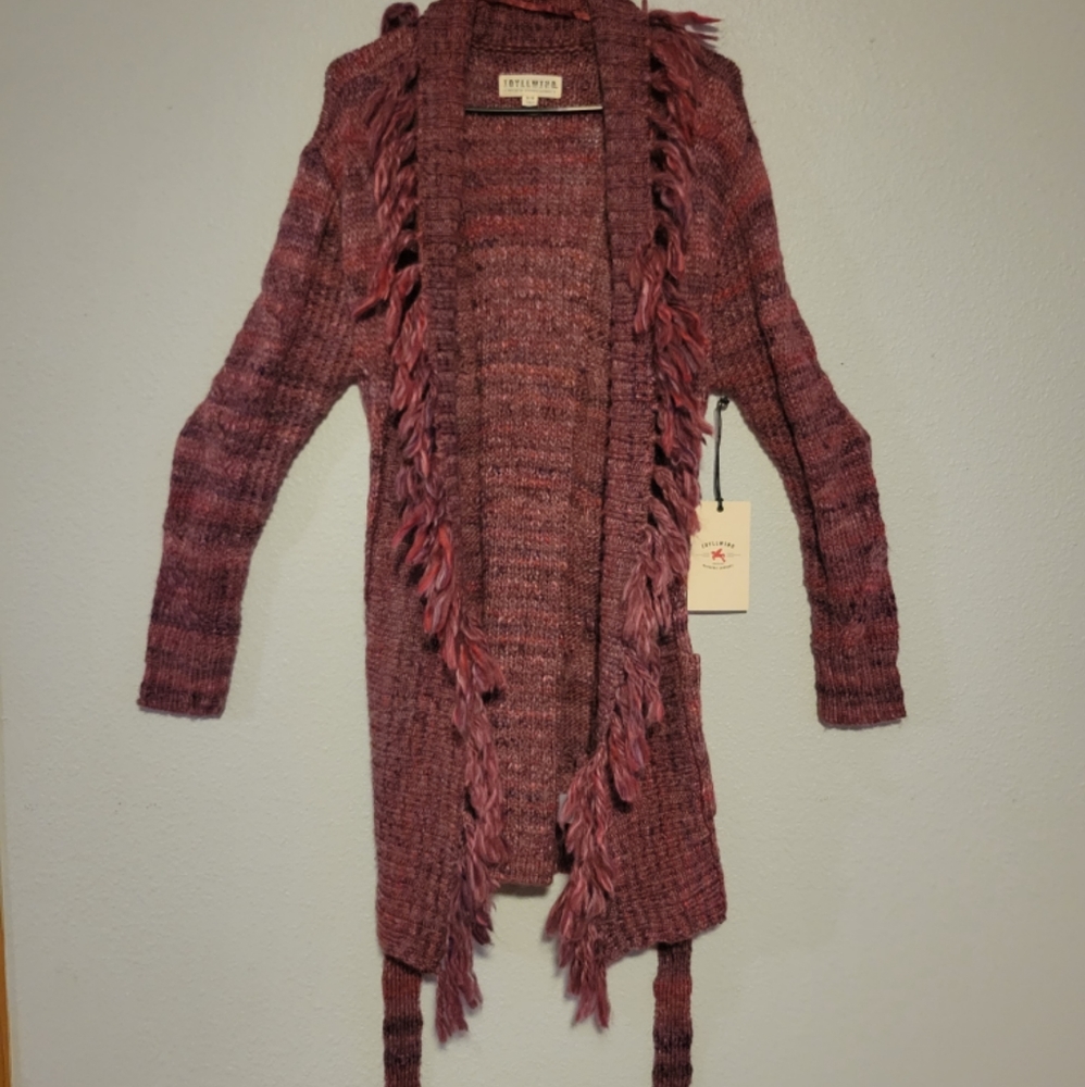 IDYLLWIND WOMEN'S SOARING EAGLE SHERPA SWEATER